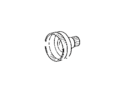 Toyota 35049-0C030 Hub Sub-Assy, Reverse Clutch