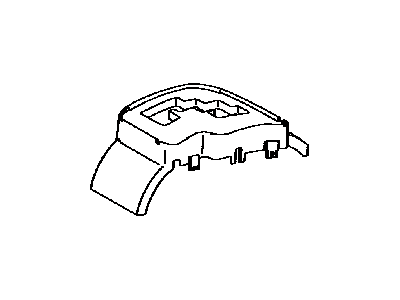 Toyota 35971-0C020 Housing,  Position Indicator,  Upper