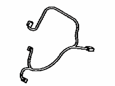 Toyota 87484-0C010 Wire, Heater