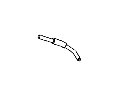 Toyota 95337-08009 Hose,  Fuel