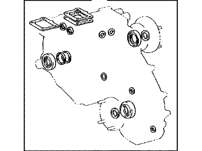 Toyota 04362-35070 Gasket Kit,  Transfer Overhaul