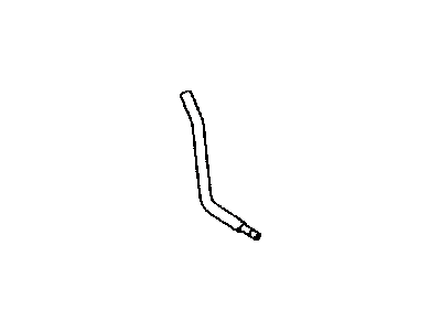 Toyota 17341-50140 Hose, Air