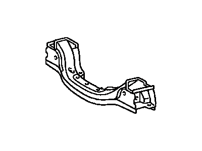 Toyota 51201-0C010 Crossmember Sub-Assy,  Frame,  Front