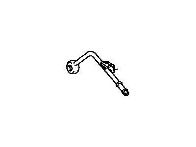 Toyota 90904-05006 Union,  Vacuum Hose(For Manifold Side)