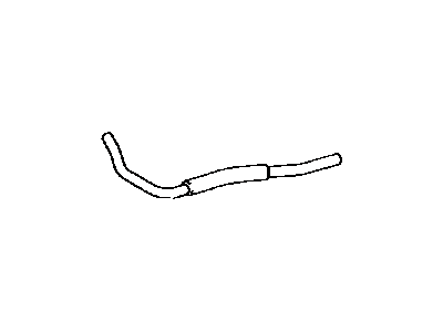 Toyota 23829-50070 Hose,  Fuel Vapor Feed