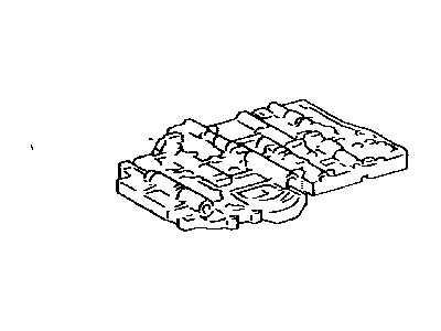 Toyota 35496-22030 Ball,  Check,  NO.2