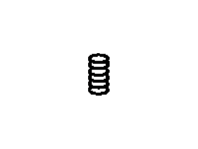 Toyota 90080-50221 Spring,  Compression(For Flow Control Valve)