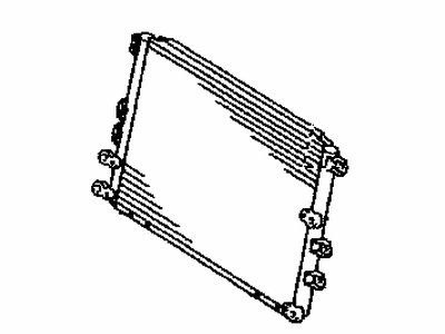 Toyota 88461-0C020 Core, Cooler Condenser