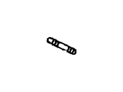 Toyota 90126-06029 Bolt,  Stud(For Oil Strainer)