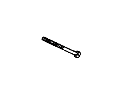 Toyota 90101-12104 Bolt,  Hexagon(For Anchor Arm Adjusting)