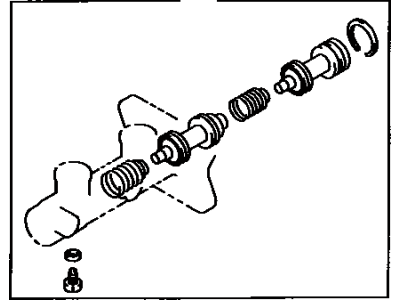 Toyota 04493-35310 Cylinder Kit,  Brake Master