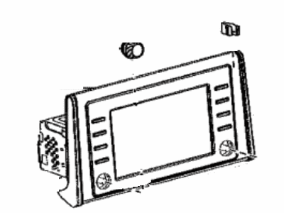 Toyota 86140-42750 Receiver Assy,  Radio & Display