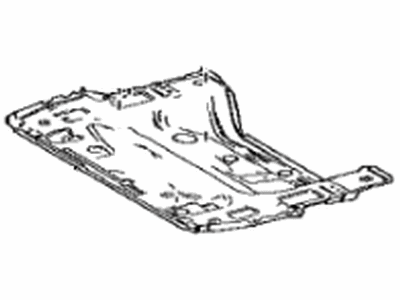 Toyota 58311-42150 Pan,  Rear Floor