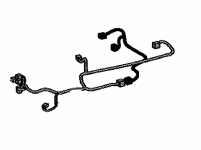 Toyota 8216B-42020 Wire,  Floor NO.8