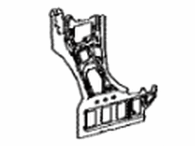 Toyota 61122-42070 Panel,  Cowl Side,  LH