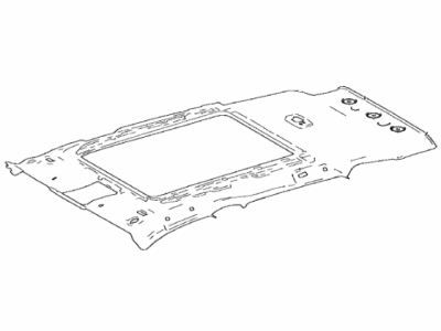 Toyota 63310-42510-C0 Headlining Assy,  Roof