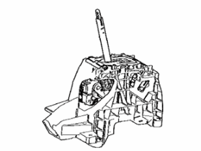Toyota 33560-12650 Unit Assy,  Shift Lock Control