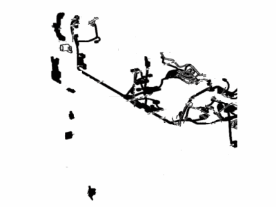 Toyota 82162-42N60 Wire,  Floor,  NO.2