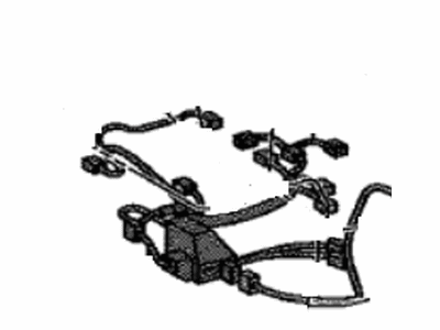 Toyota 82192-42180 Wire,  Front Seat,  LH