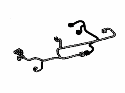 Toyota 82164-42250 Wire,  Frame