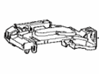 Toyota 35974-42040 Housing,  Position Indicator,  Lower