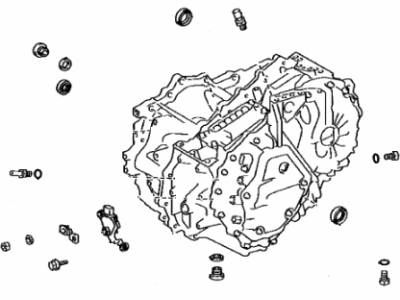 Toyota 30900-42050 Transaxle Assy,  Hybrid Vehicle