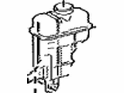 Toyota G910G-42010 Tank Sub-Assy,  Inverter Reserve W/O Cap