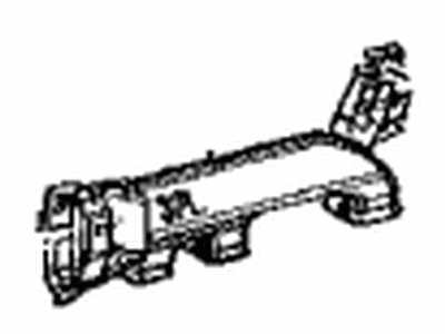 Toyota 87201-42050 Duct Sub-Assy,  Air,  NO.3