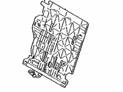 Toyota 71701-42010 Board Sub-Assy,  Rear Seat Back,  RH