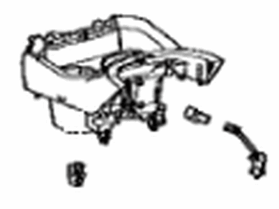 Toyota 58803-42050-C3 Box Sub-Assy,  Console Cup Holder