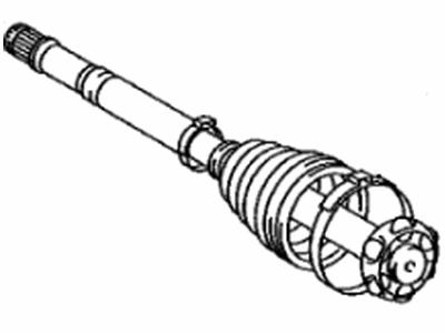 Toyota 42345-42140 Clamp, Rr Drive SHAF