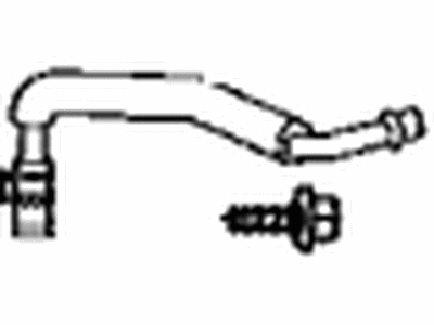 Toyota 88715-42340 Tube,  Discharge,  NO.5