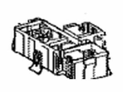 Toyota 82740-42150 Block,  Luggage Room Relay,  No.1