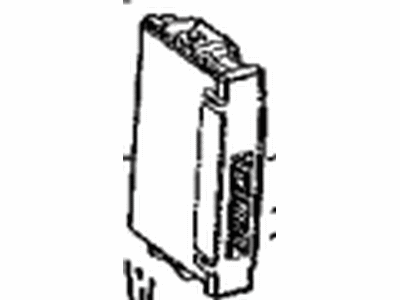 Toyota 886A0-42010 Computer Assy,  Heat Pump