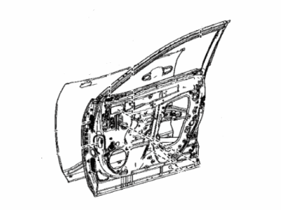 Toyota 67001-42170 Panel Sub-Assy,  Front Door,  RH