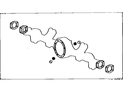 Toyota 04412-14040 Gasket Kit,  Differential Carrier