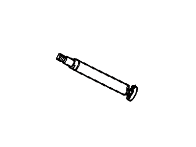 Toyota 48579-14011 Stopper, Shock Absorber Rebound