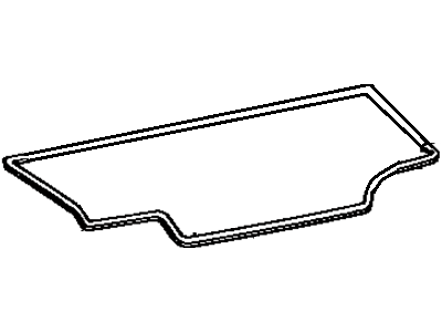 Toyota 64461-12340 Weatherstrip,  Luggage Compartment Door