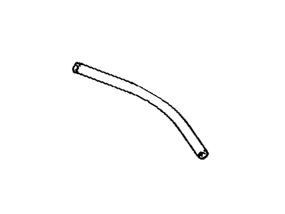 Toyota 95411-19960 Hose,  Fuel,  NO.1(For Charcoal Canister)