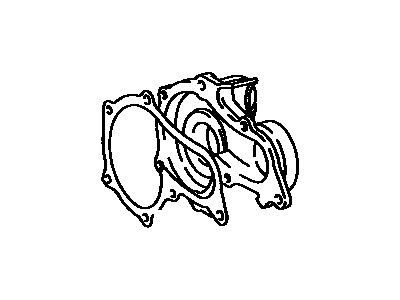 Toyota 16124-15010 Gasket,  Water Pump