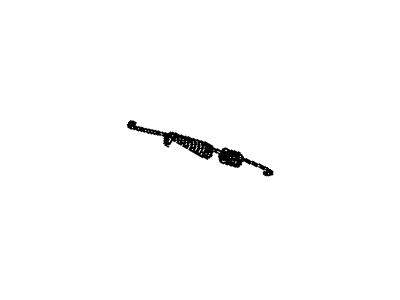 Toyota 90506-23375 Spring,  Tension(For Rear Brake Shoe Return)