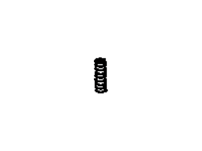 Toyota 90501-04727 Spring (For Lower Valve Body)