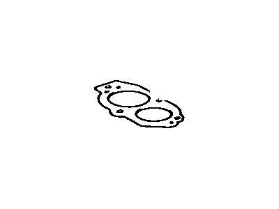 Toyota 21623-25180 Gasket,  Body Flange