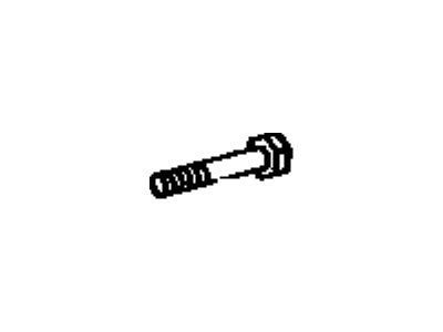 Toyota 90105-12114 Bolt (For Rear Differential Carrier)