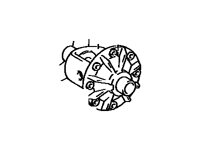 Toyota 41311-22030 Case Sub-Assy,  Rear Differential