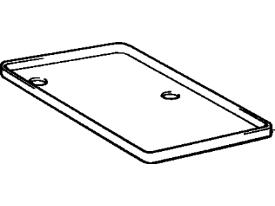 Toyota 74431-14030 Tray,  Battery