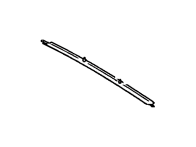 Toyota 63392-12110-12 Trim,  Roof Headlining,  Rear