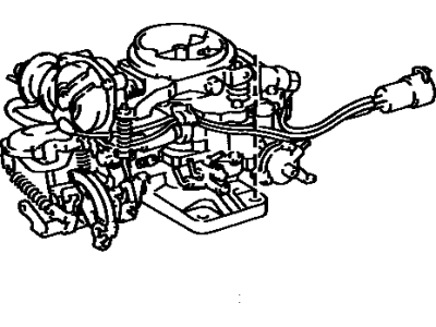 Toyota Carburetor - 21100-16160
