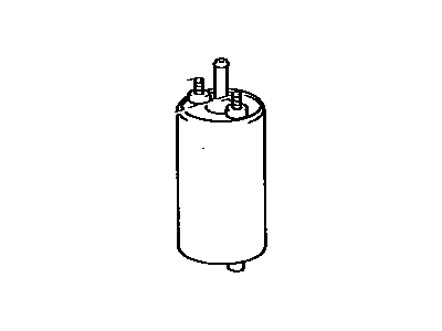 Toyota 23220-16083 Pump Assy,  Fuel