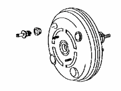 Toyota 44610-48290 Booster Assy,  Brake